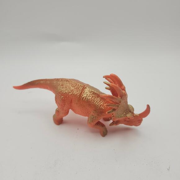Lot of 13 Dinosaur Figures Mixed Species Plastic Toys Large & Mini Colorful Set - Picture 6 of 10